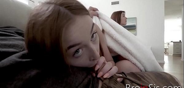  Really Horny Sister, Begs Brother- Dani Rivers
